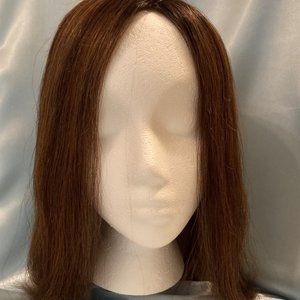 Uniwigs Remy Hair Silk Base Topper